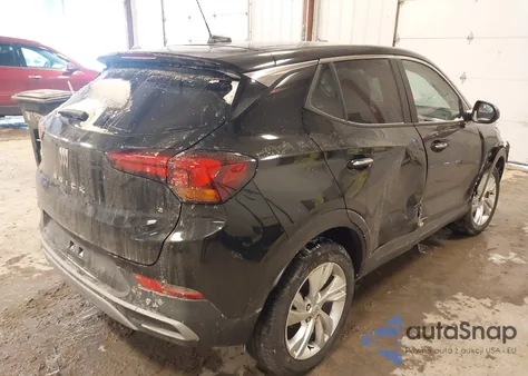 2025 Buick Encore Gx Preferred Fwd из США, поврежденный, VIN KL4AMBSL8SB179059